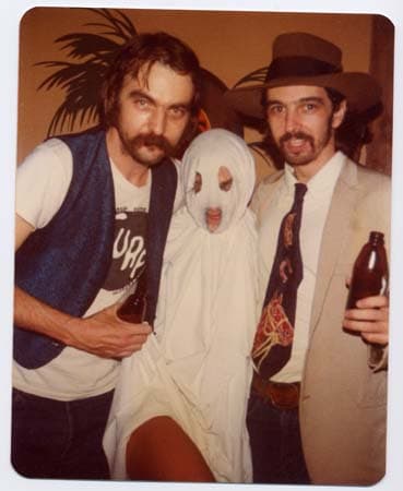 Blaze & Gurf dressed as each other for Halloween